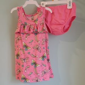 Carter's 24m sundress with diaper cover